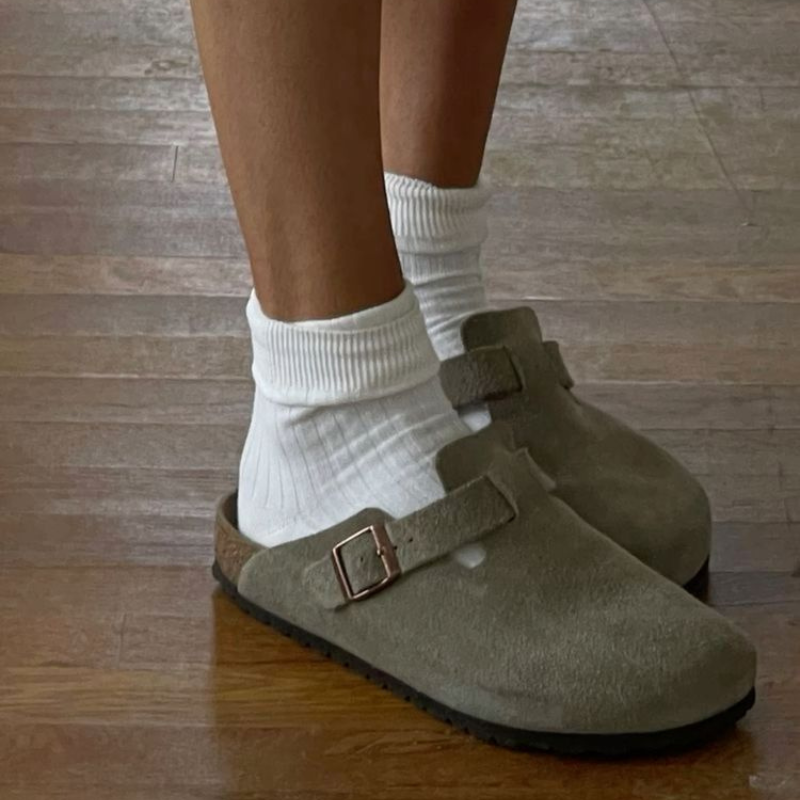 Perry | Sandalias unisex de piel de primera calidad