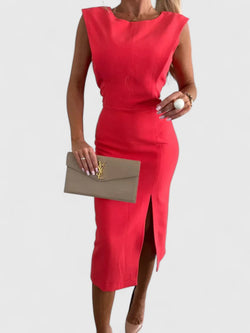 Betty | Elegante vestido midi