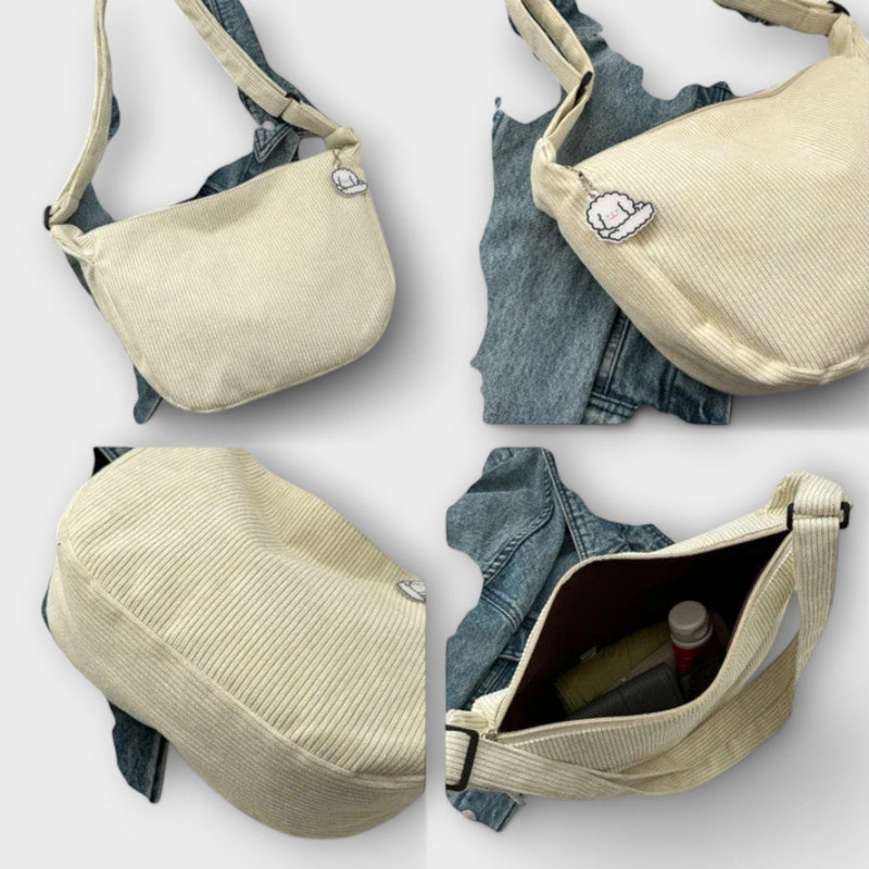 Bolsos de hombro de cordura para mujer