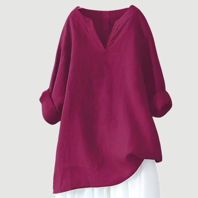 Bertille | Blusa transpirable