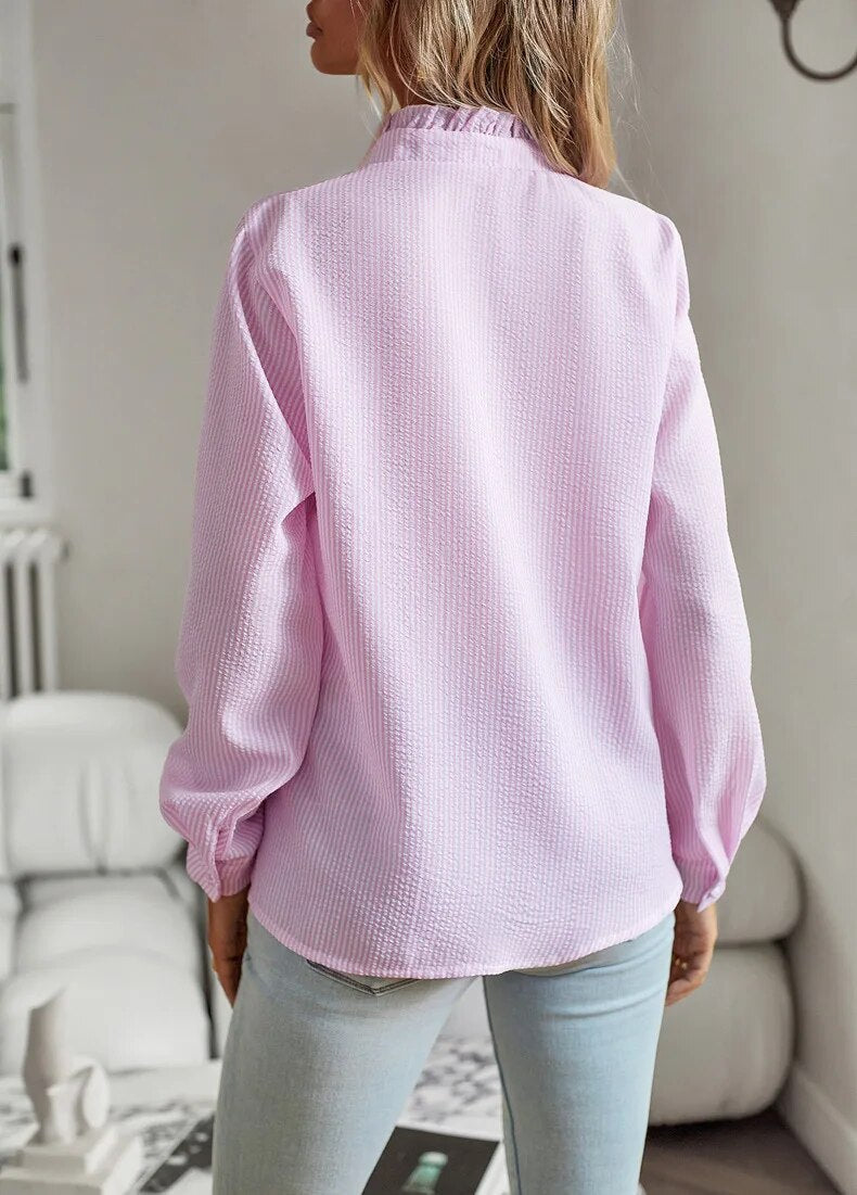 SHERIEL - BLUSA ELEGANTE Y CÓMODA