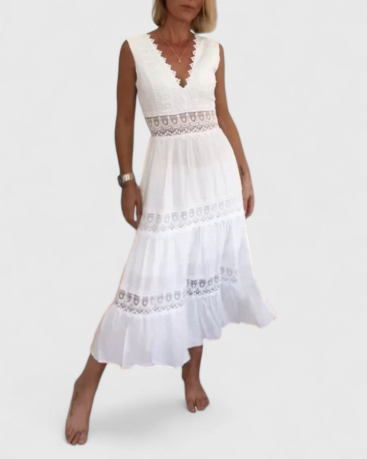Alena | Elegante vestido midi