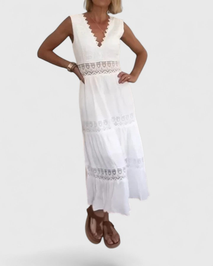 Alena | Elegante vestido midi