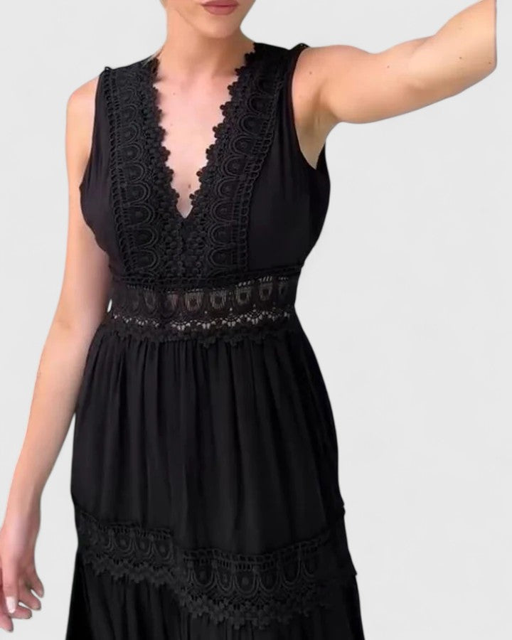Alena | Elegante vestido midi