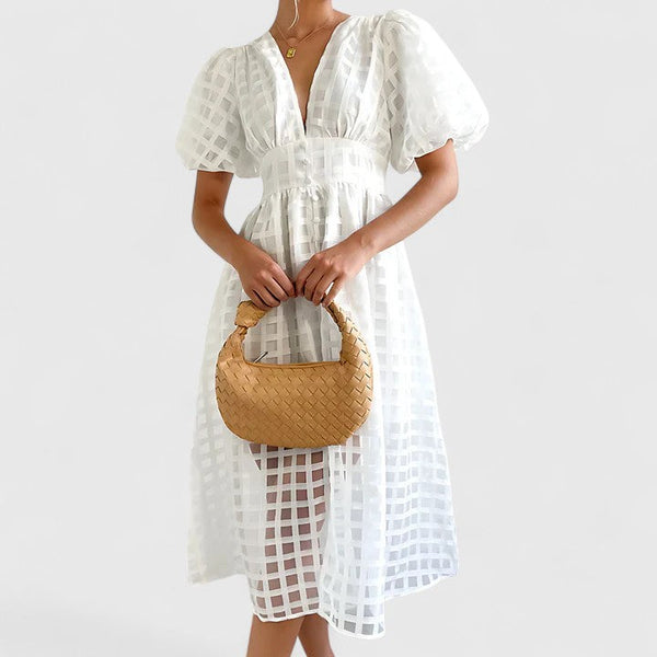 Elanqi | Elegante vestido midi