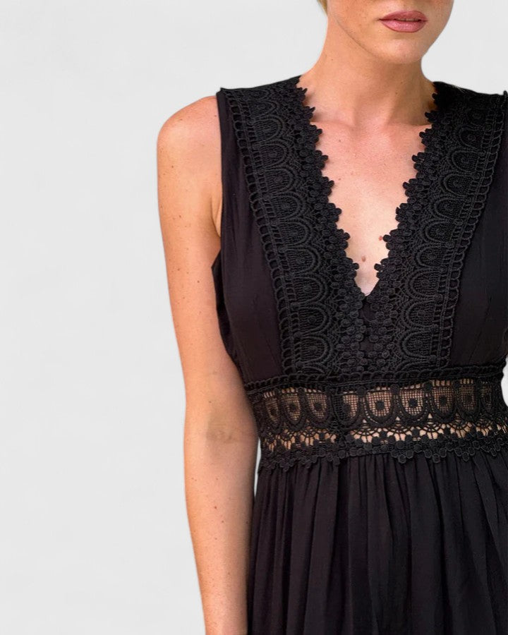 Alena | Elegante vestido midi