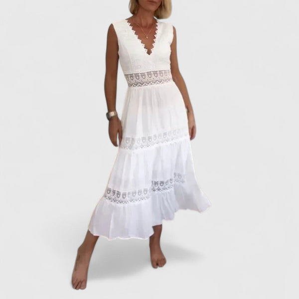 Alena | Elegante vestido midi