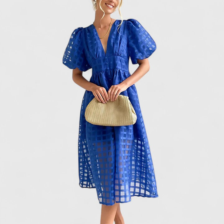Elanqi | Elegante vestido midi