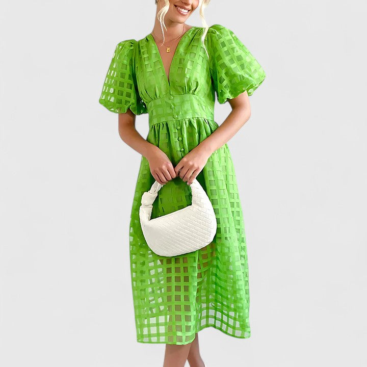 Elanqi | Elegante vestido midi