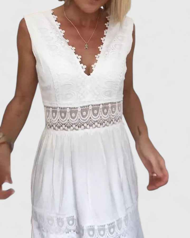 Alena | Elegante vestido midi