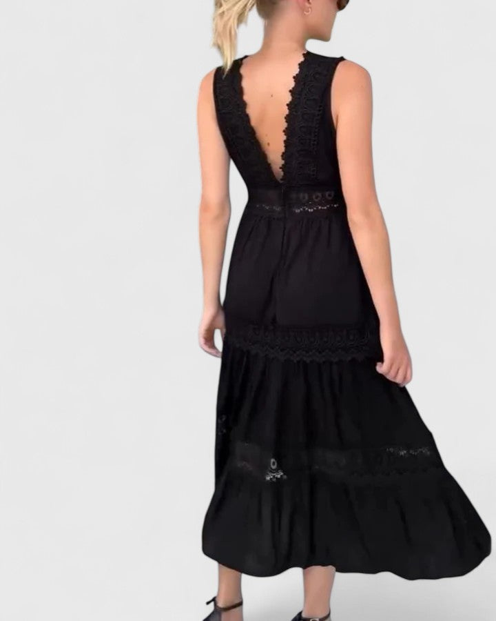 Alena | Elegante vestido midi