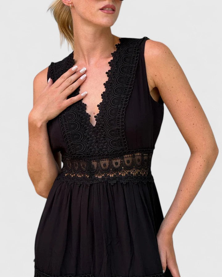 Alena | Elegante vestido midi
