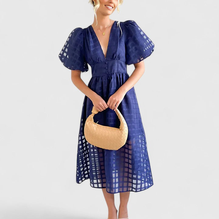 Elanqi | Elegante vestido midi