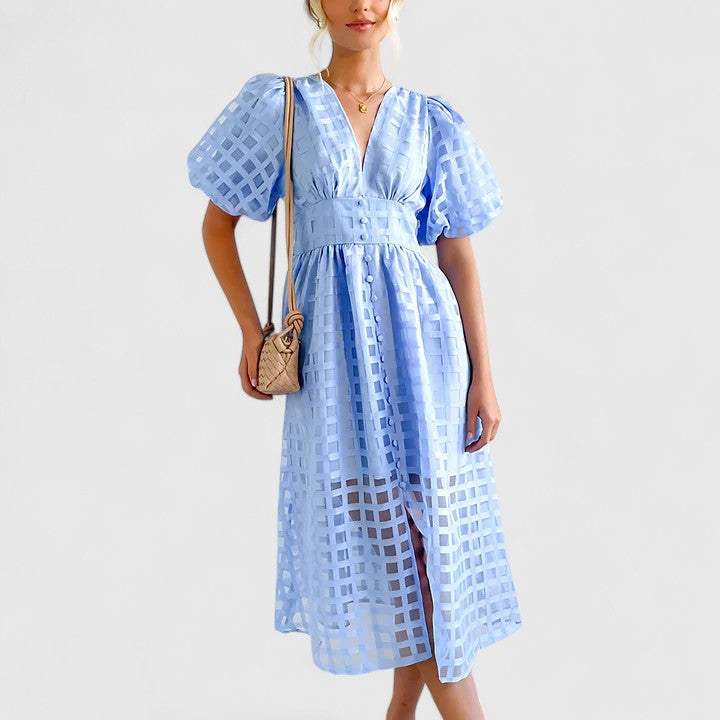 Elanqi | Elegante vestido midi