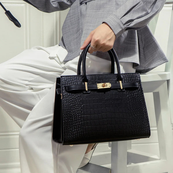 Scarlett™ - Conjunto de bolsos premium Allure Croco