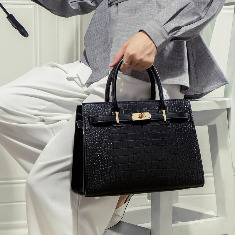 Scarlett™ - Conjunto de bolsos premium Allure Croco