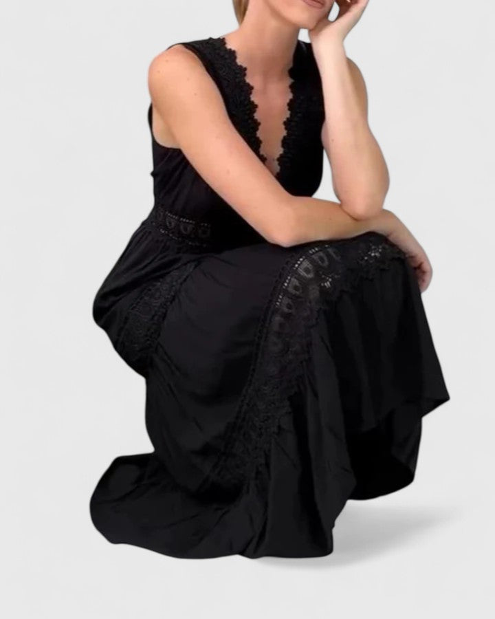 Alena | Elegante vestido midi