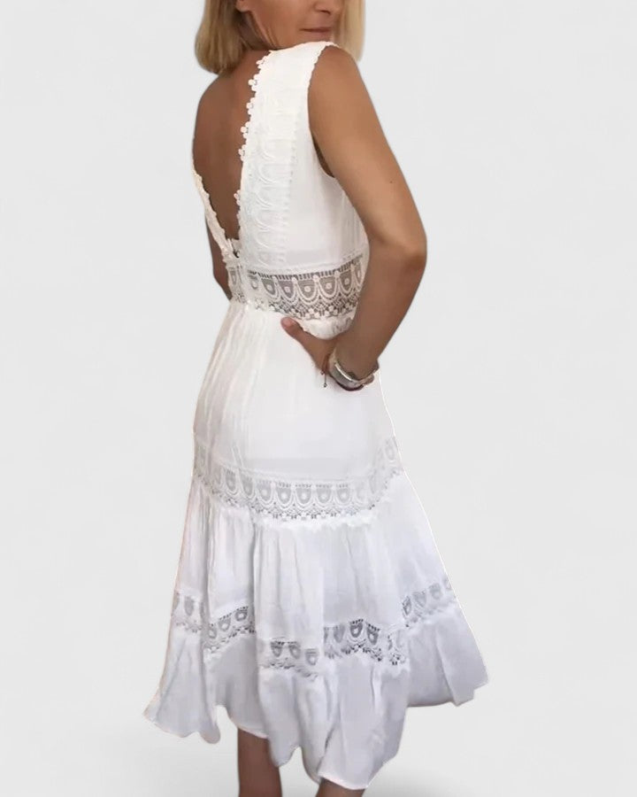 Alena | Elegante vestido midi
