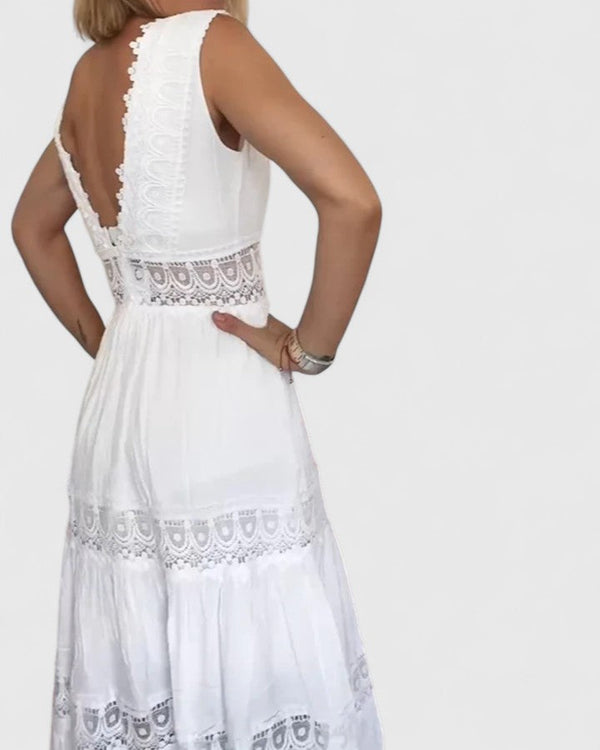 Alena | Elegante vestido midi