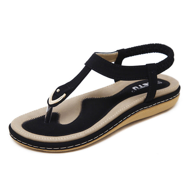 Lila - Sandalias ortopédicas elegantes para mayor comodidad