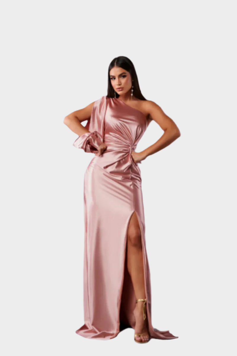 Vestido largo elegante
