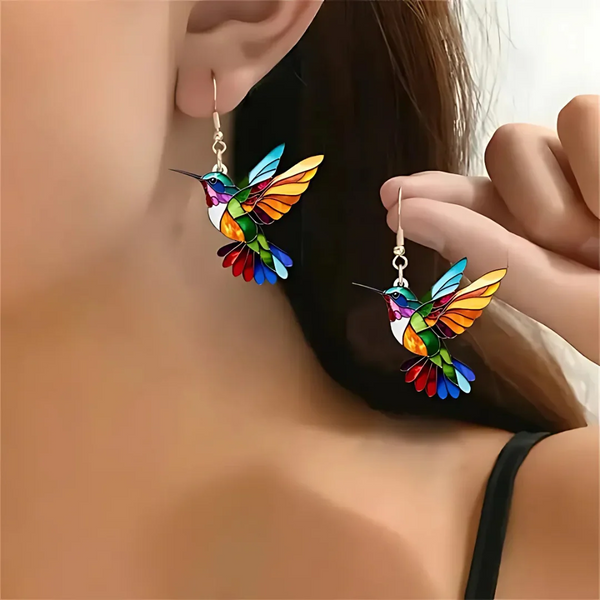Aurea™ | Hermoso collar con diseño de colibrí