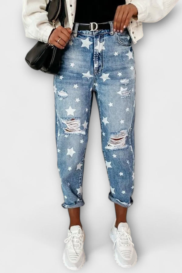 Un pantalón único y cómodo