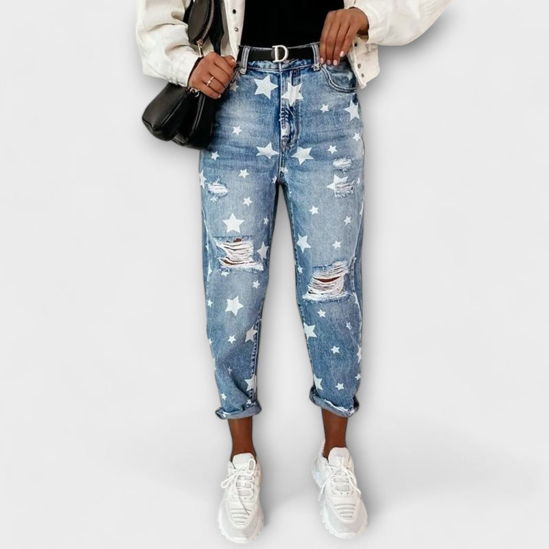 Un pantalón único y cómodo