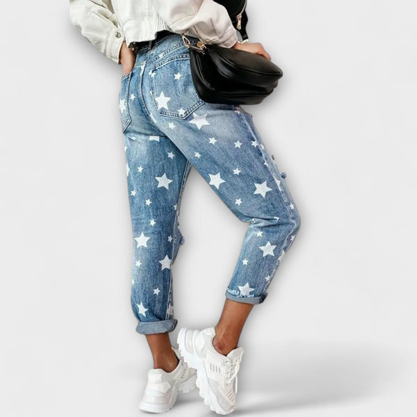 Un pantalón único y cómodo