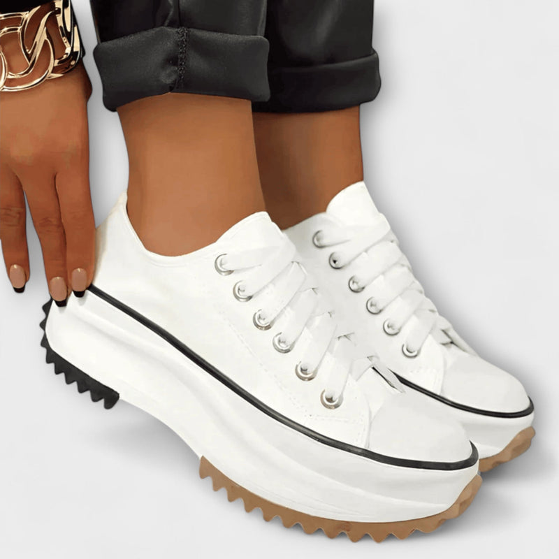 Jinky - Zapatos de diseño moderno de meseta