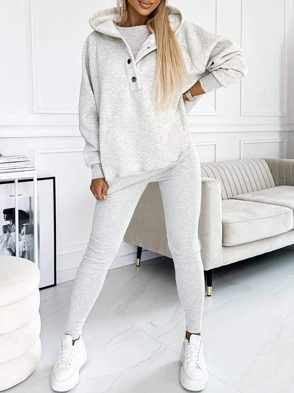 Elodie™ - Sæt med Bukser y Hættetrøje