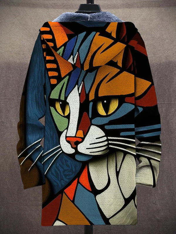 Anna™ - Chaqueta con estampado artístico