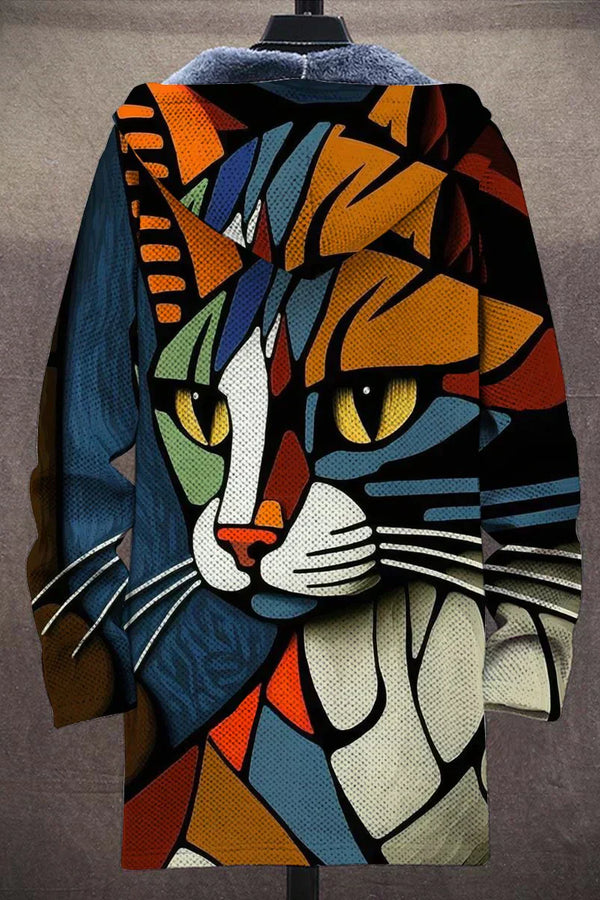 Anna™ - Chaqueta con estampado artístico