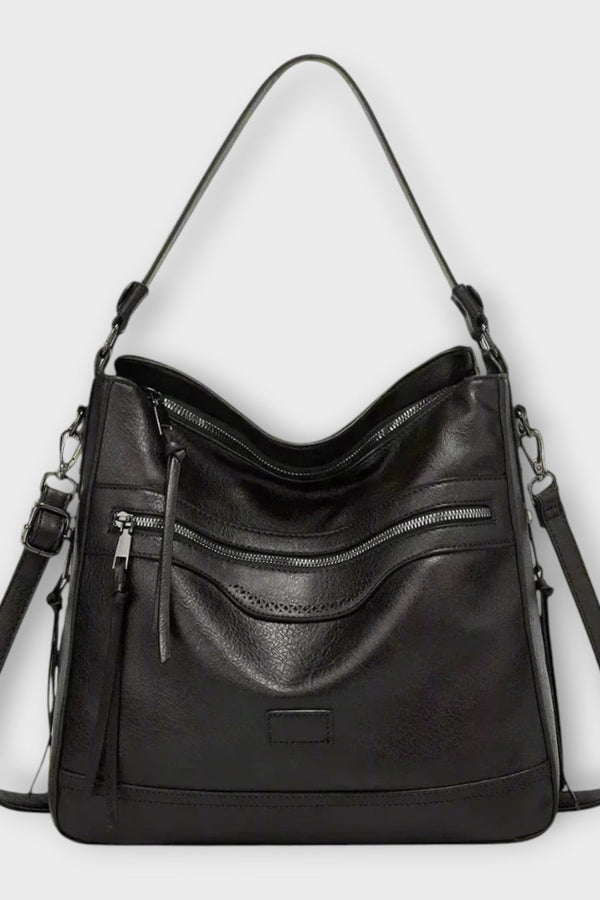 Olivia - Bolso de hombro retro clásico
