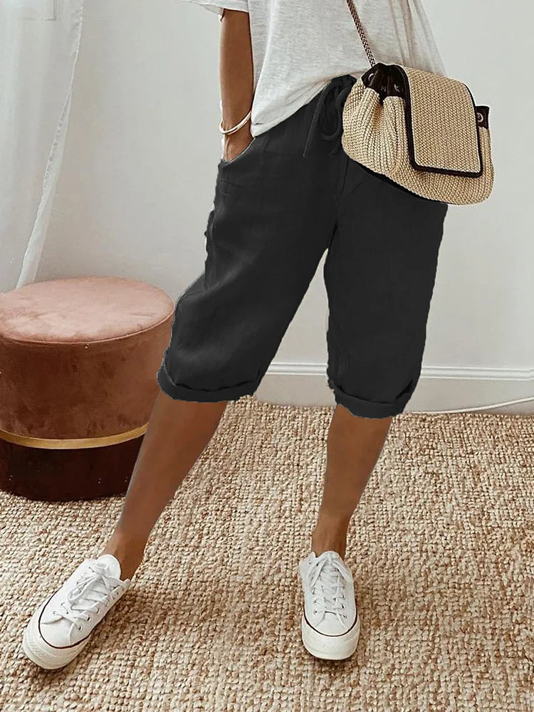 Pantalones elegantes de mujer Paisley™