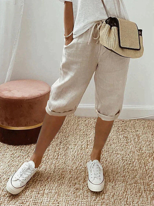 Pantalones elegantes de mujer Paisley™
