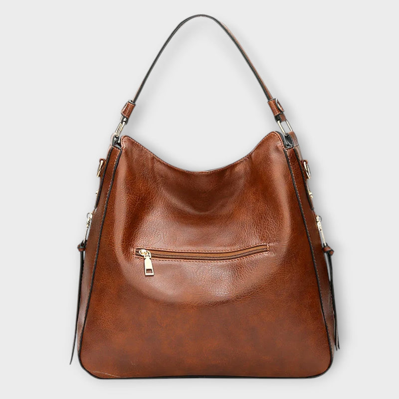 Bolso de hombro espacioso