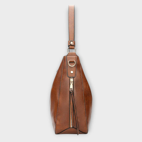 Bolso de hombro espacioso