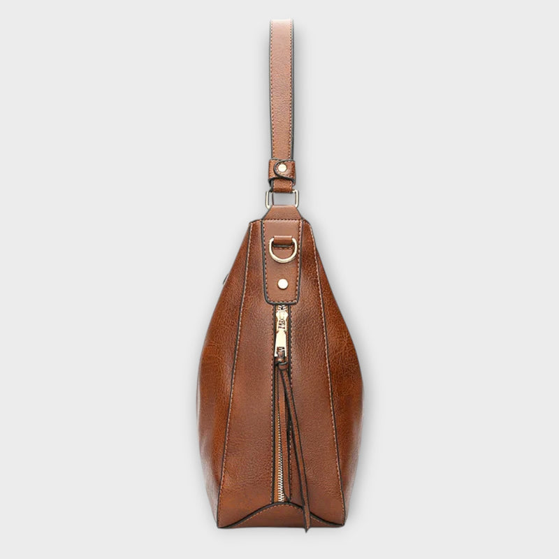 Bolso de hombro espacioso