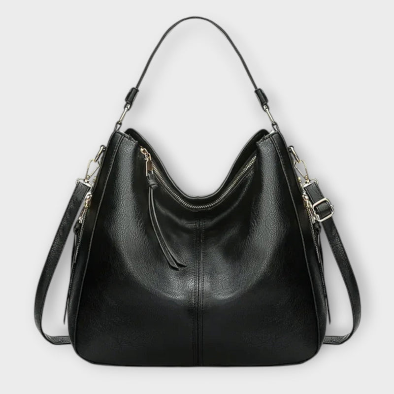 Bolso de hombro espacioso