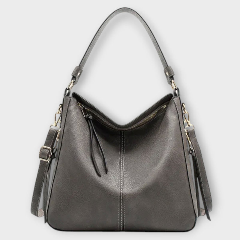 Bolso de hombro espacioso