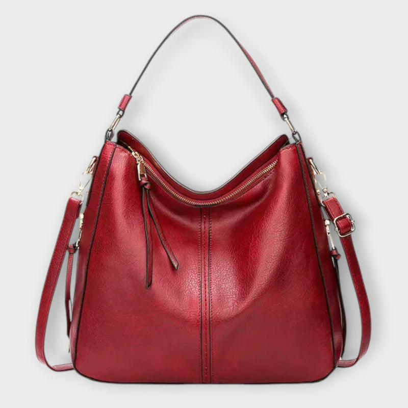 Bolso de hombro espacioso