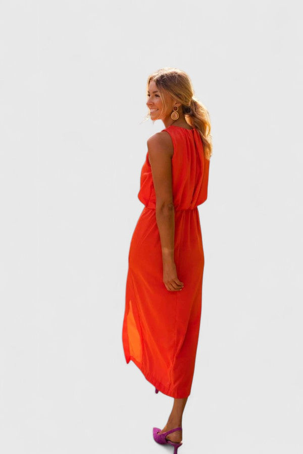 Theonae™ | Vestido midi cómodo