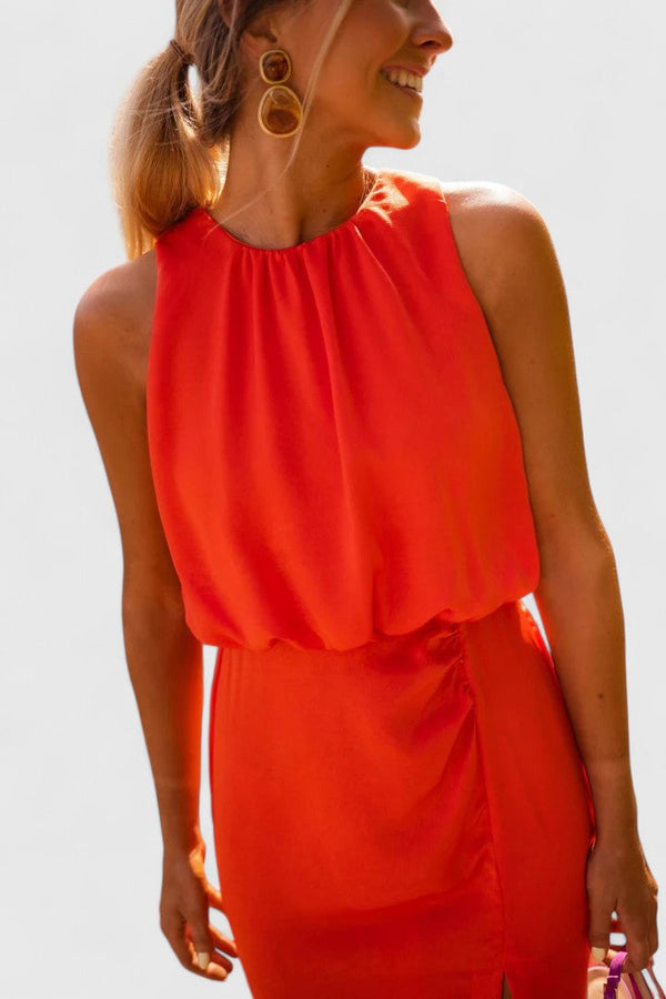 Theonae™ | Vestido midi cómodo