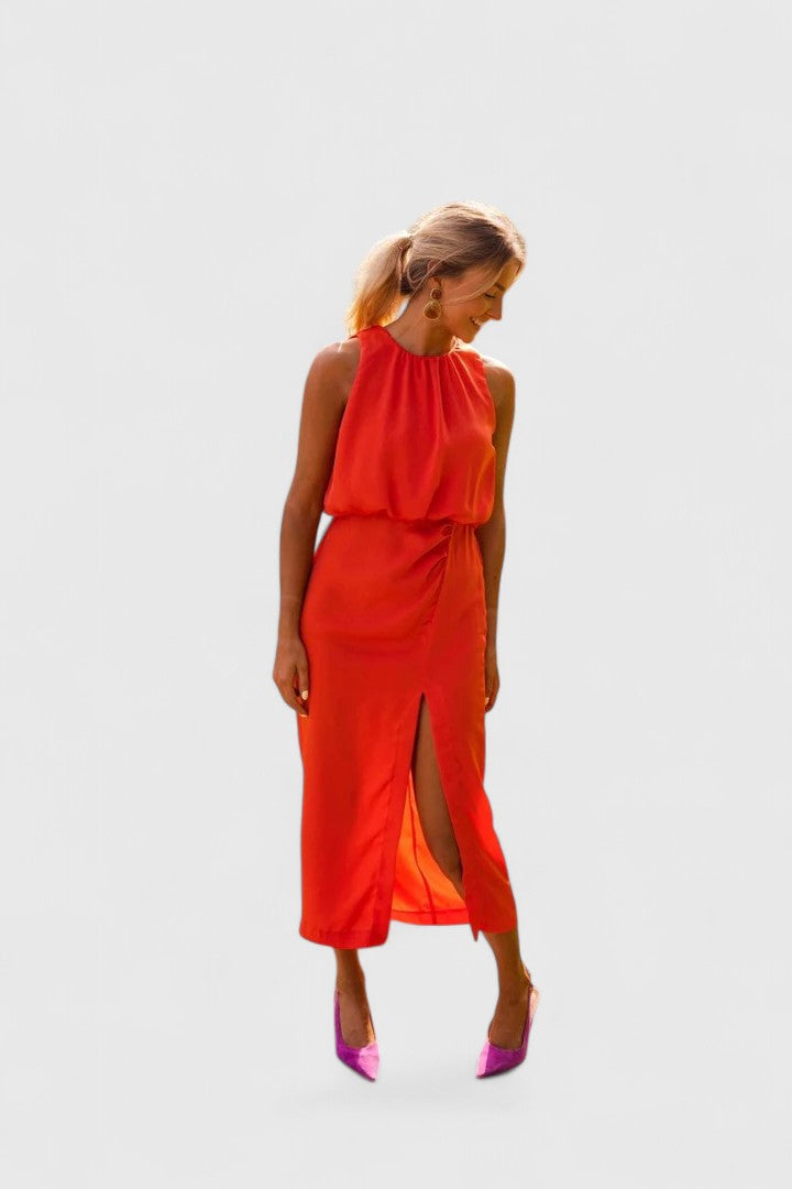 Theonae™ | Vestido midi cómodo