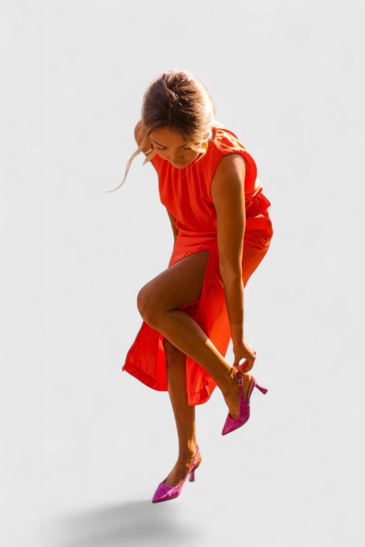 Theonae™ | Vestido midi cómodo