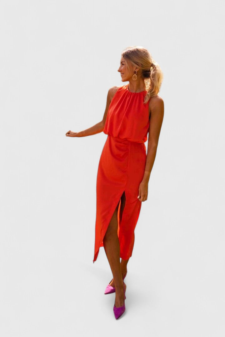 Theonae™ | Vestido midi cómodo