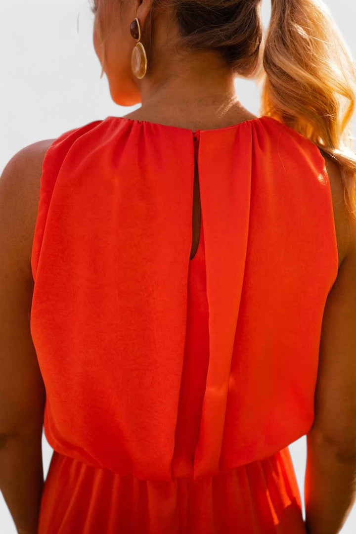 Theonae™ | Vestido midi cómodo