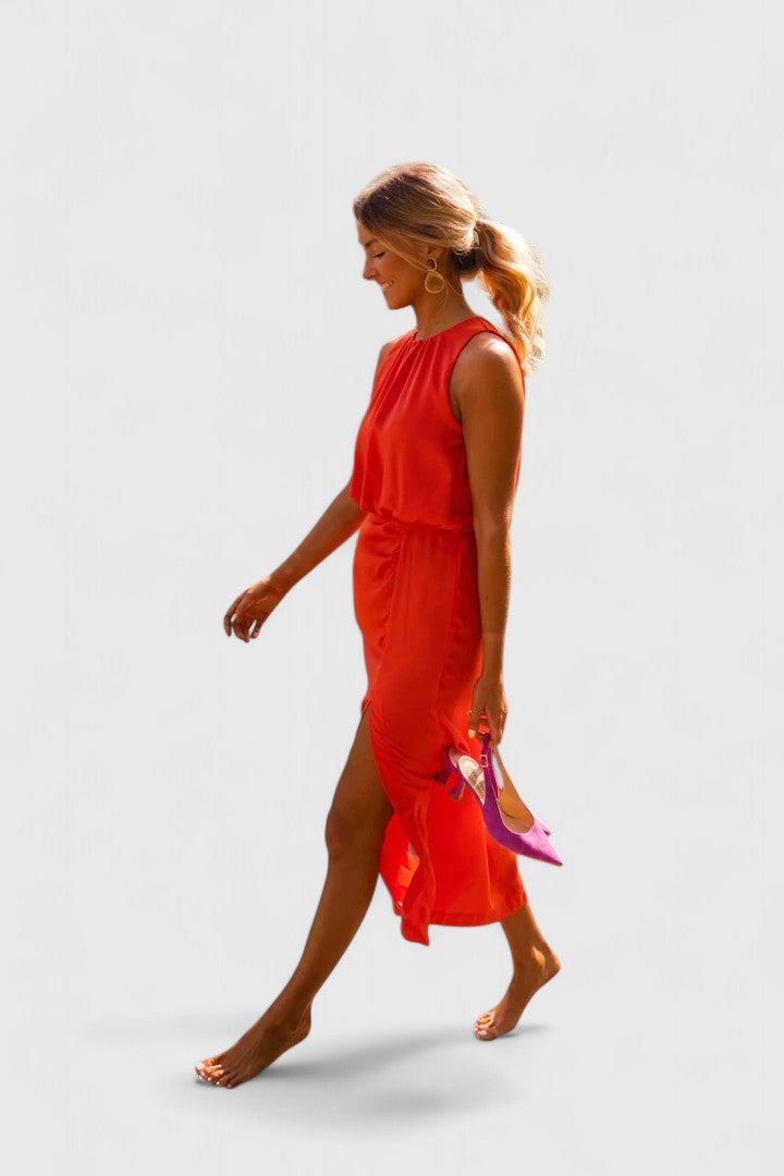 Theonae™ | Vestido midi cómodo