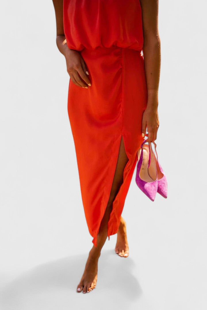 Theonae™ | Vestido midi cómodo